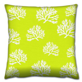 Aberto Design Cojín Multicolor 43 x 43 cm con Relleno de Silicona